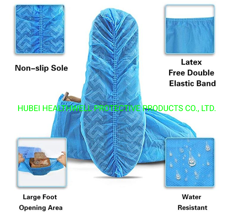 High-Quality Non Woven Disposable Shoe Covers for Clean Floors