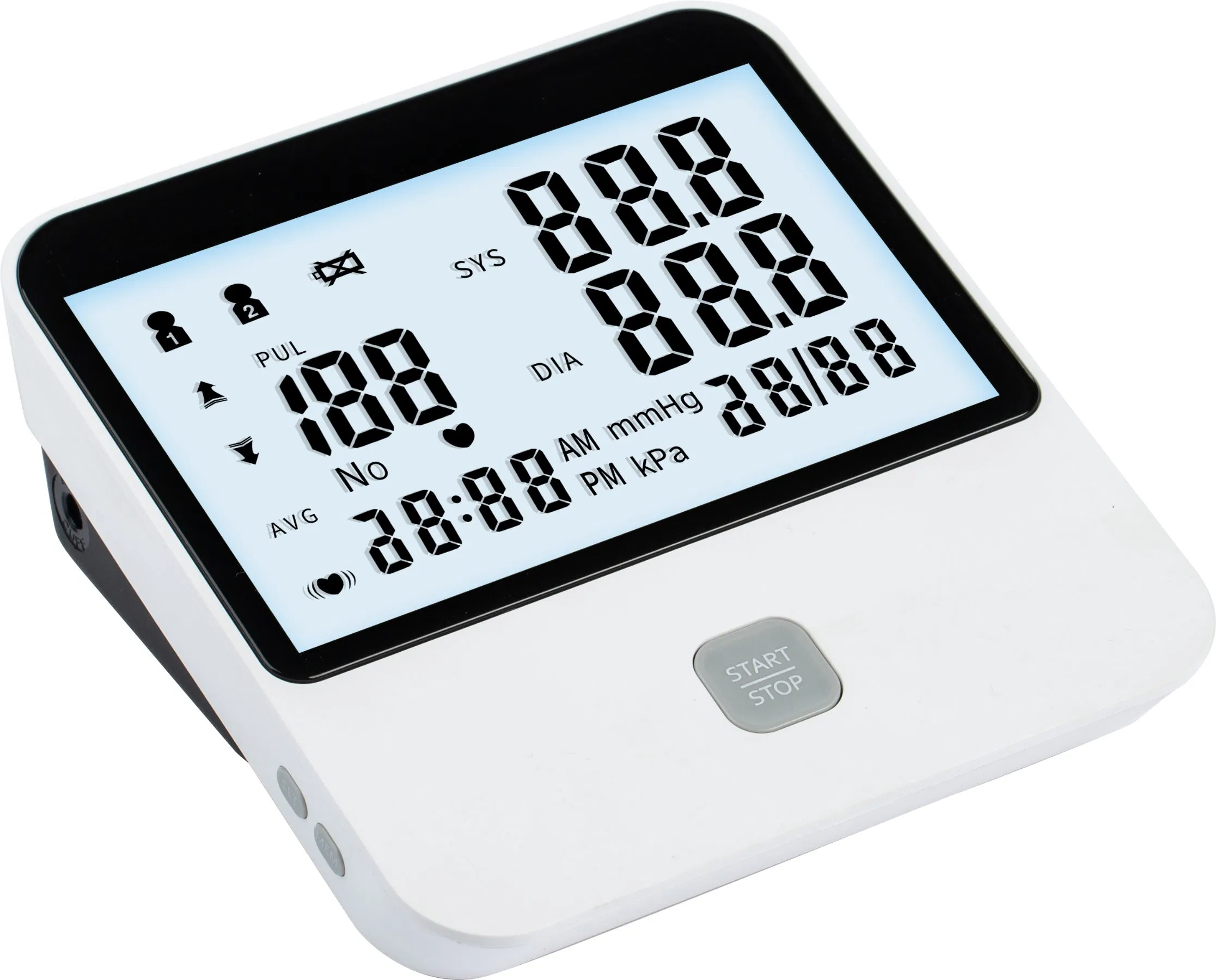 Home Use Blood Pressure Monitor Upper Arm Bp Measurement Device