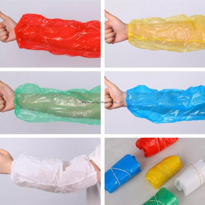 Factory PE PP SMS Plastic Non Woven Disposable Oversleeve