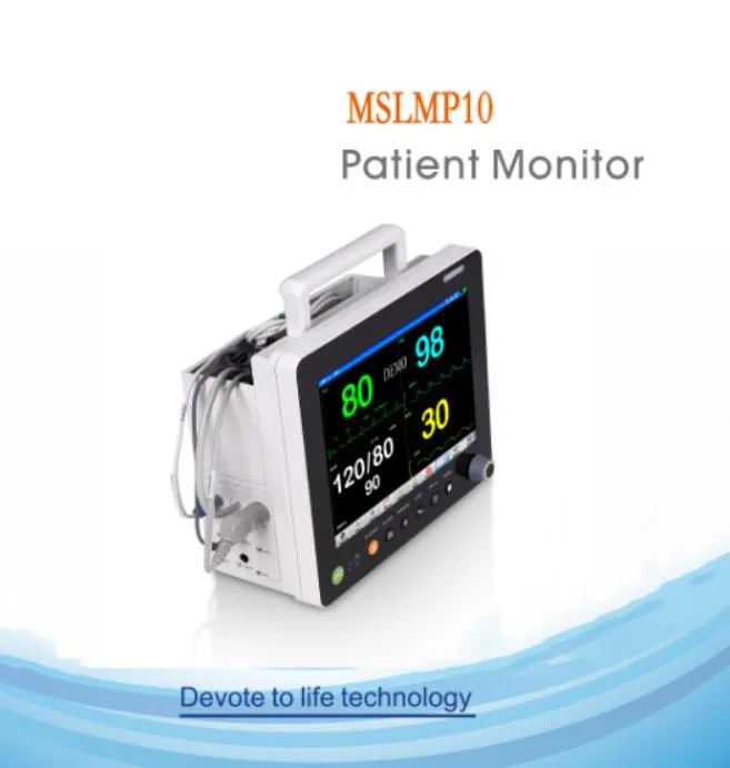 15 Inch Bedside Portable Multi Parameter Patient Monitor
