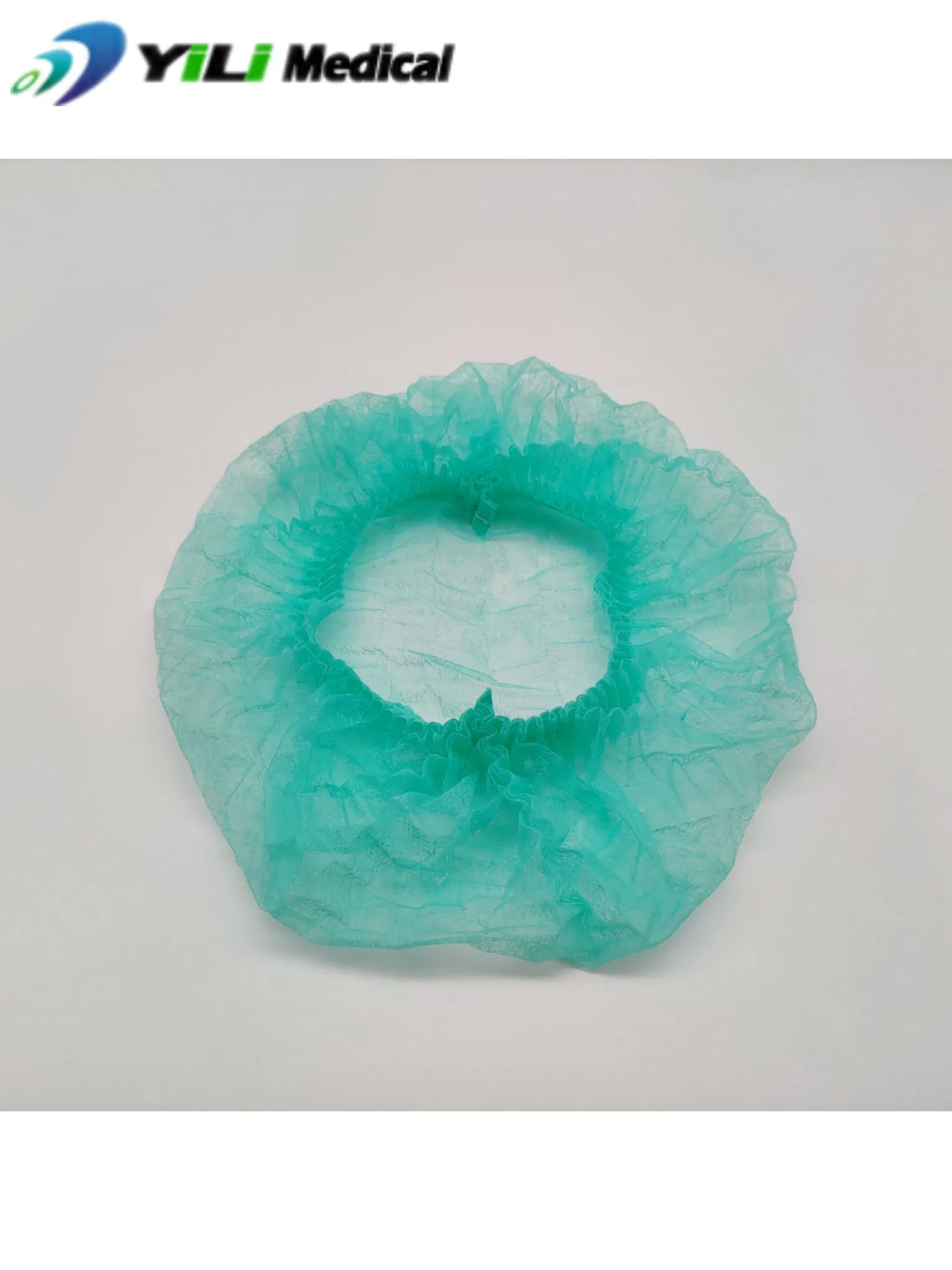 Nurse Cap Custom Medical Disposable Blue Bouffant Non Woven Caps Medical Surgical Cap 18' 19' 20' 21' 24'