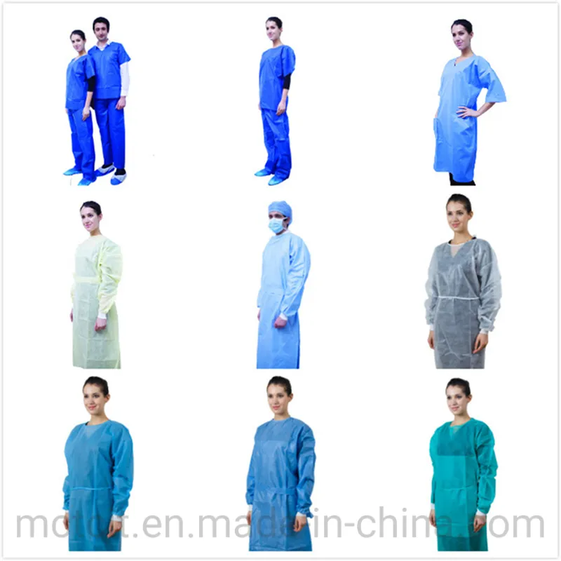 Non-woven Gown Type C