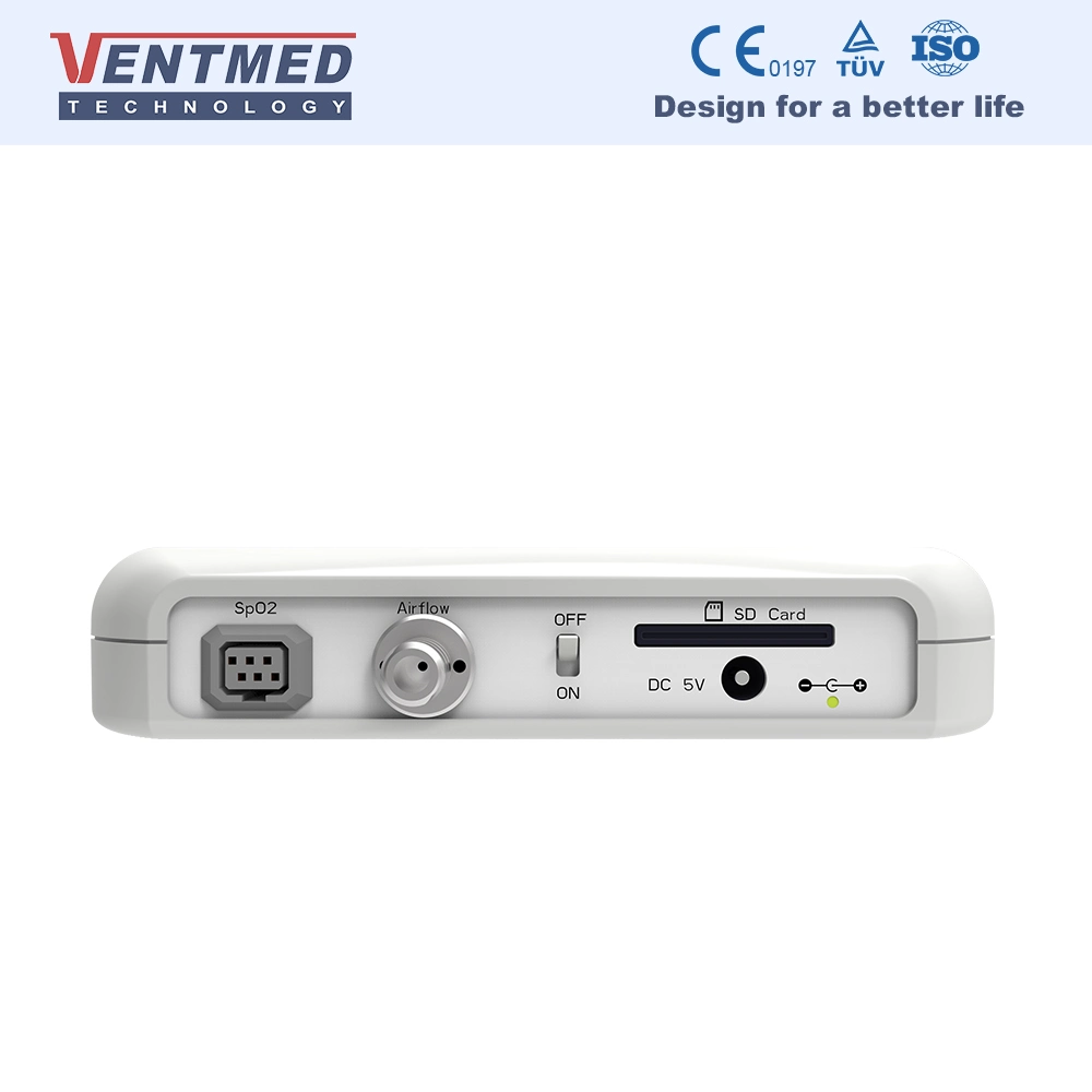 Ventmed Portable Multi-Parameter Patient Monitor