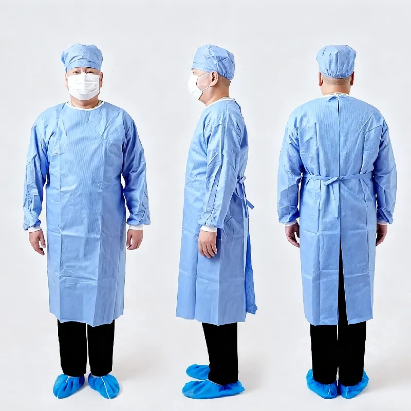 Protective Gown Blue