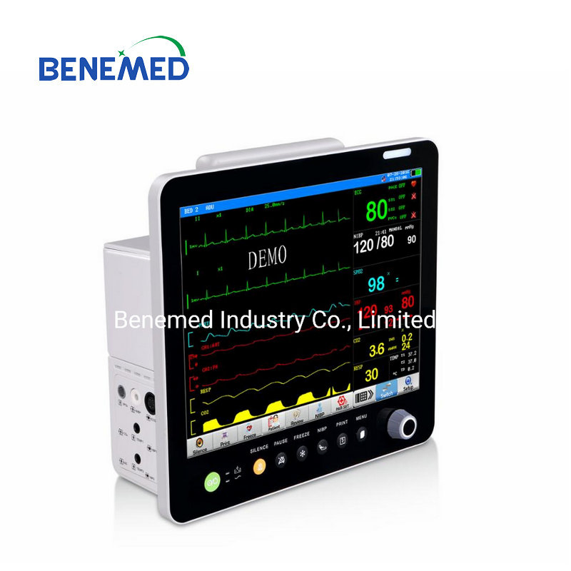 15 Inch ICU Multi Parameter Patient Monitor