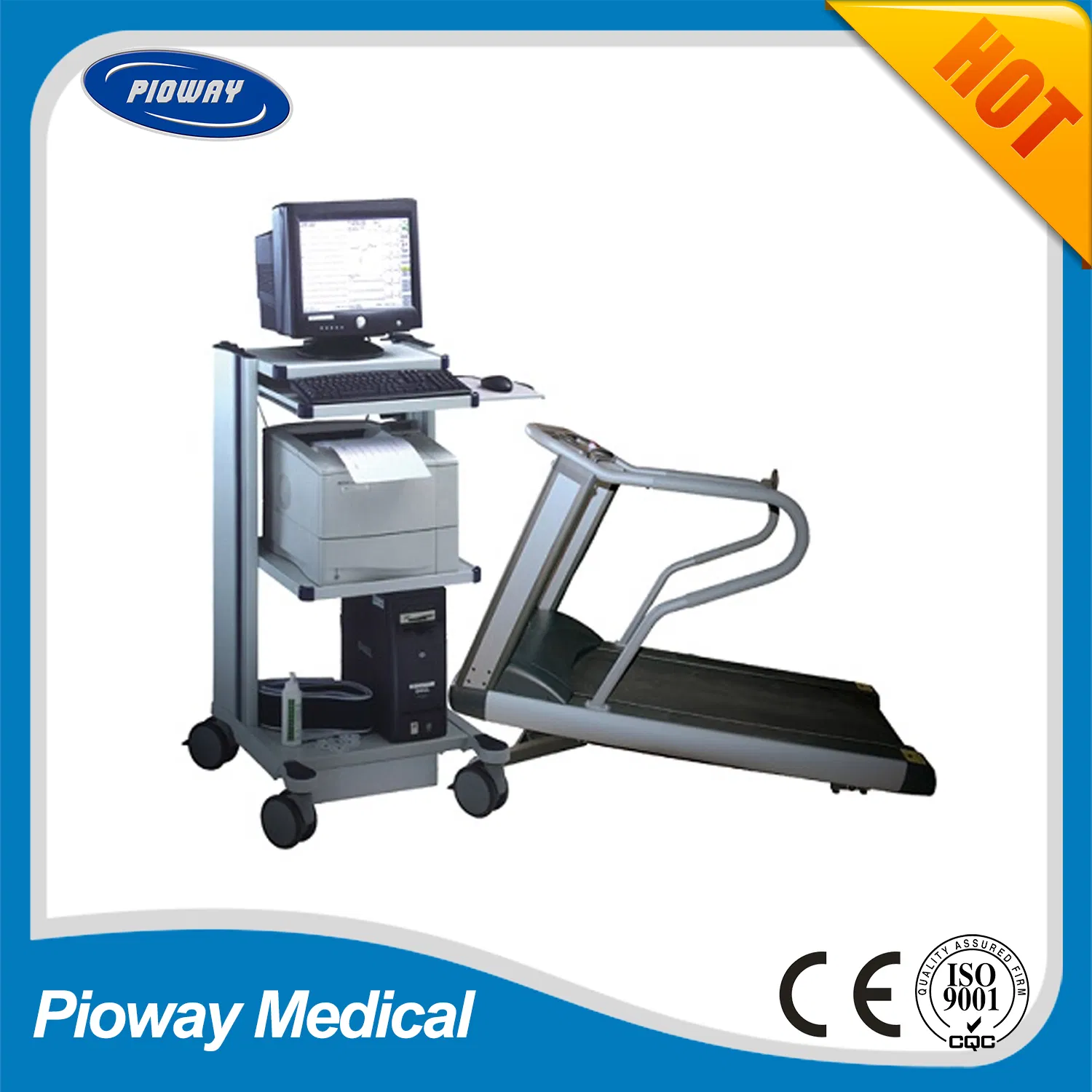 3 Leads Stress ECG System (8000S)