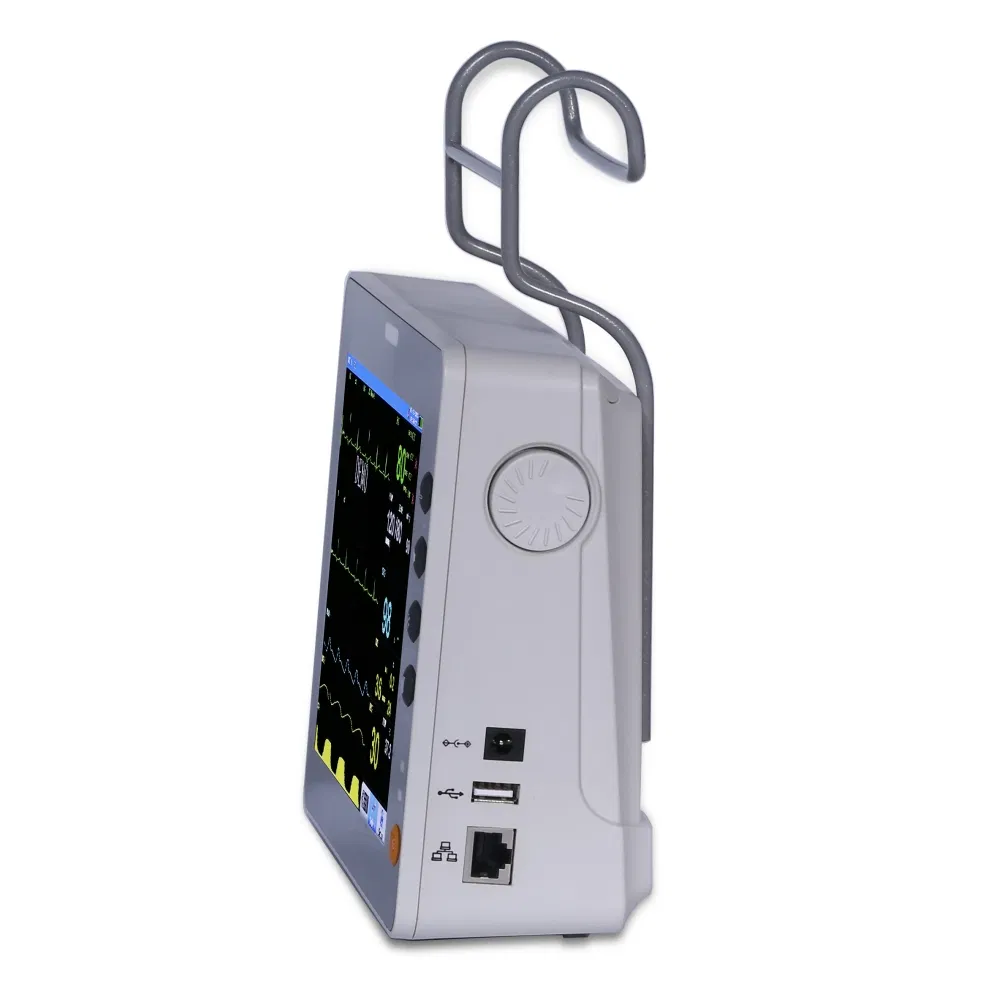 One Stop Supplier Medical Equipments Emergency Hospital Apparatus Telemedicine 8inch Patient Monitor