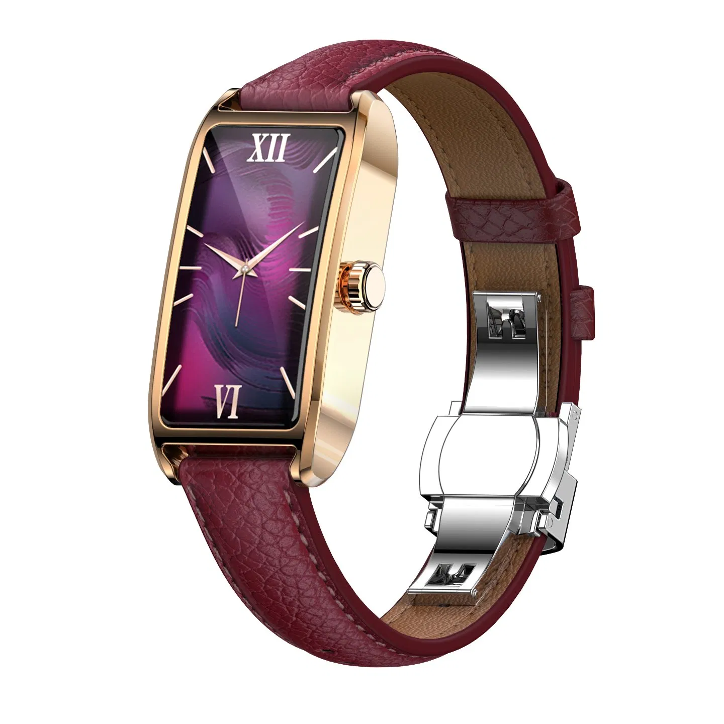 2025 New Luxury Dora T Ladies Smart Bracelet Heart Rate Sports Health Monitoring Waterproof Fashion Wrist Smart Watch