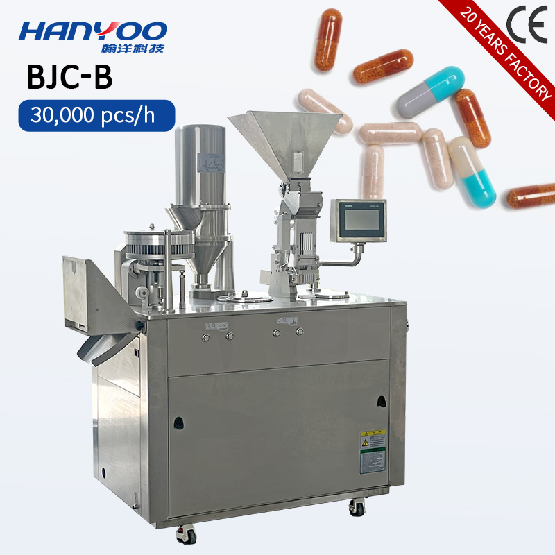 Hanyoo Professional Manufacturer Semi-Automatic Capsule Filling Device