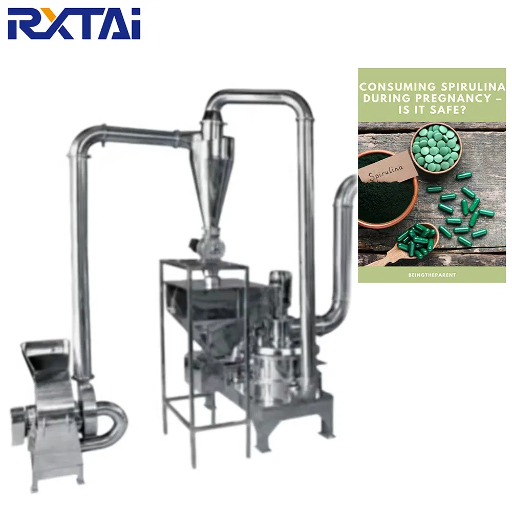 Compact - Designed Pharmaceutical Stir - Fried Fine Powder Grinding Device for Small - Scale Pharmaceutical Factories