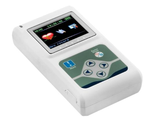 Wireless Portable USB2.0 ECG Monitoring System for Telemedicine