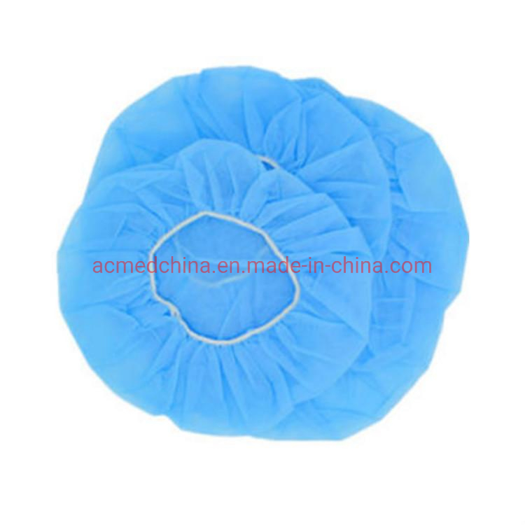 Disposable Round Cap Non Woven Bouffant Cap