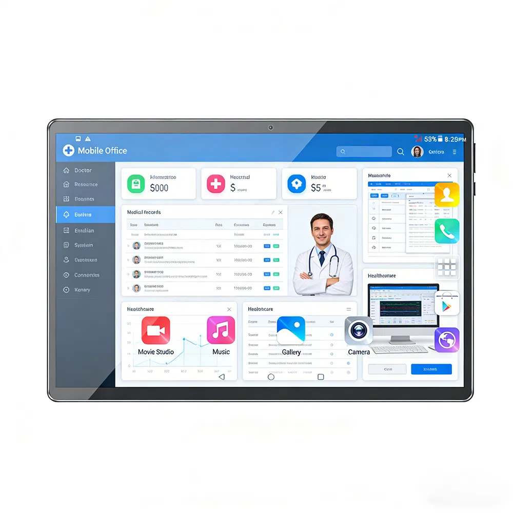 ODM Tablet for Hospital Medical Device Nurse Call System 11 Inch Touch Screen Health Care Wall Mounted Android Tablet PC