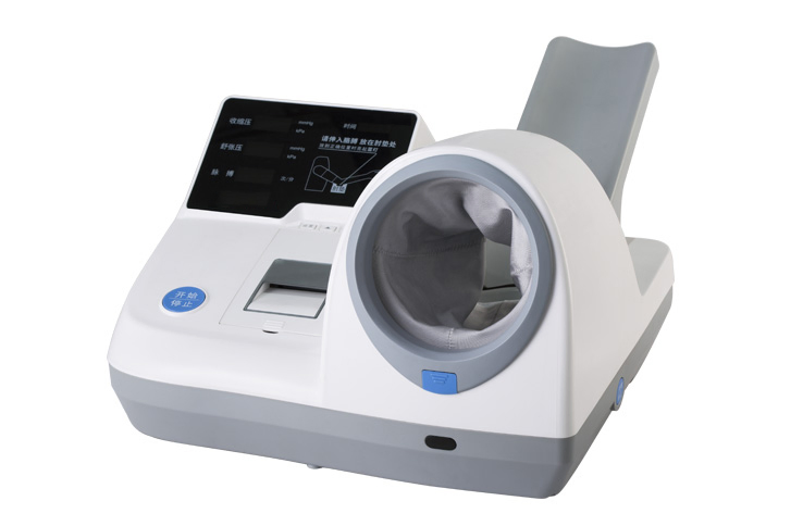 Automatic Medical Arm Blood Pressure Monitoring Device for Hospital Use