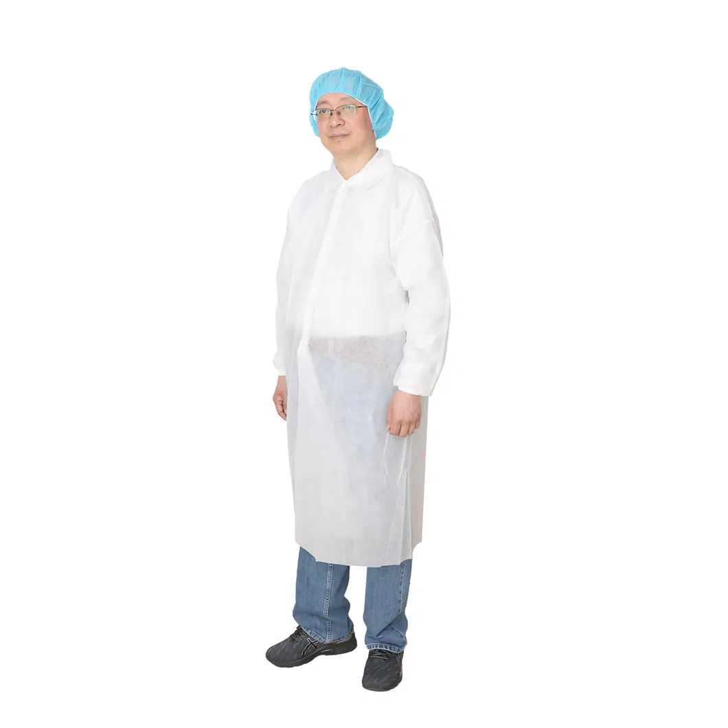 Disposable Round Cap Non Woven Bouffant Cap