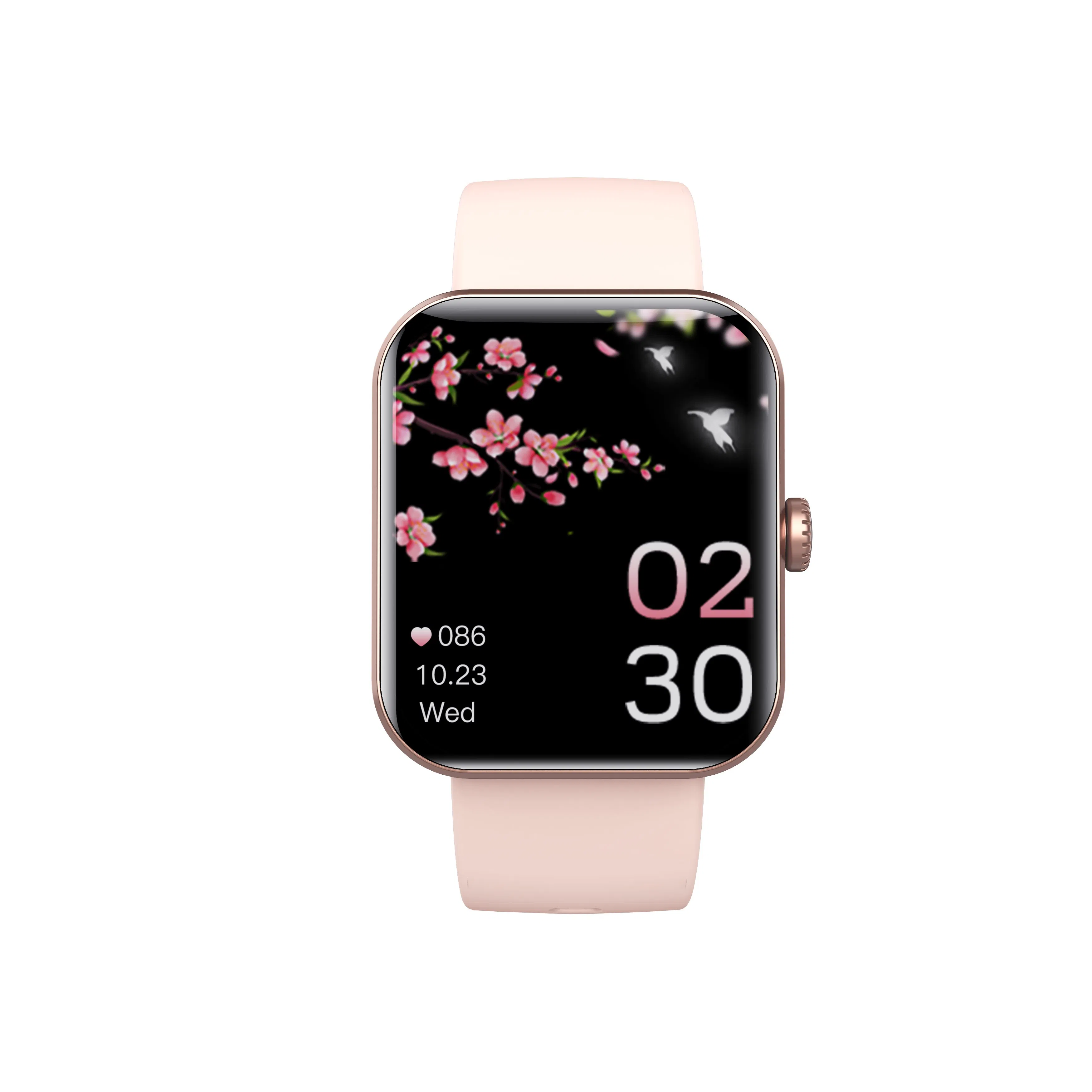 Long-Term Continuous Monitoring and Warning of Health Risks Management Women Smart Watch