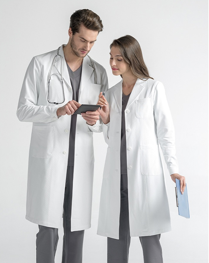 New Lab Operating Room Workwear Pet Doctor Nurse Clothes Dental Clinic Nursing Scrubs Uniform Wholesale