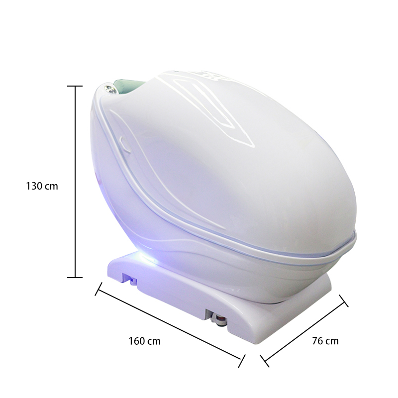 Reliablel Infrared Ozone SPA Capsule Pemf Red Light Negative Ion Sauna Device
