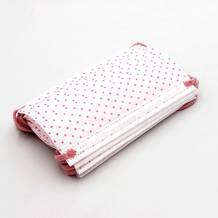 Earloop 3 Ply Non Woven Disposable Medical Surgical Face Mask