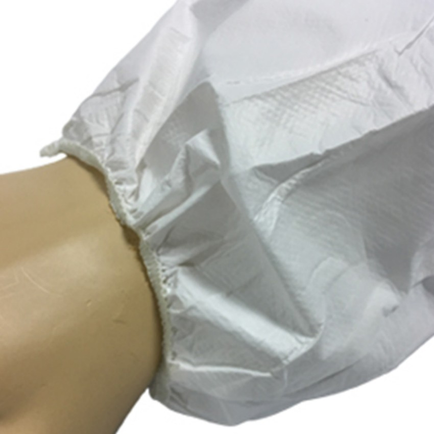 Medical Disposable Nonwoven Arm Covers Waterproof Protective Sleeves