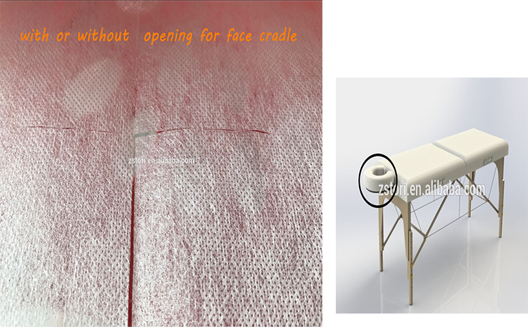 Massage Table Paper Roll Disposable Non Woven Facial SPA Tattoo Waxing Bed Sheet Rolls
