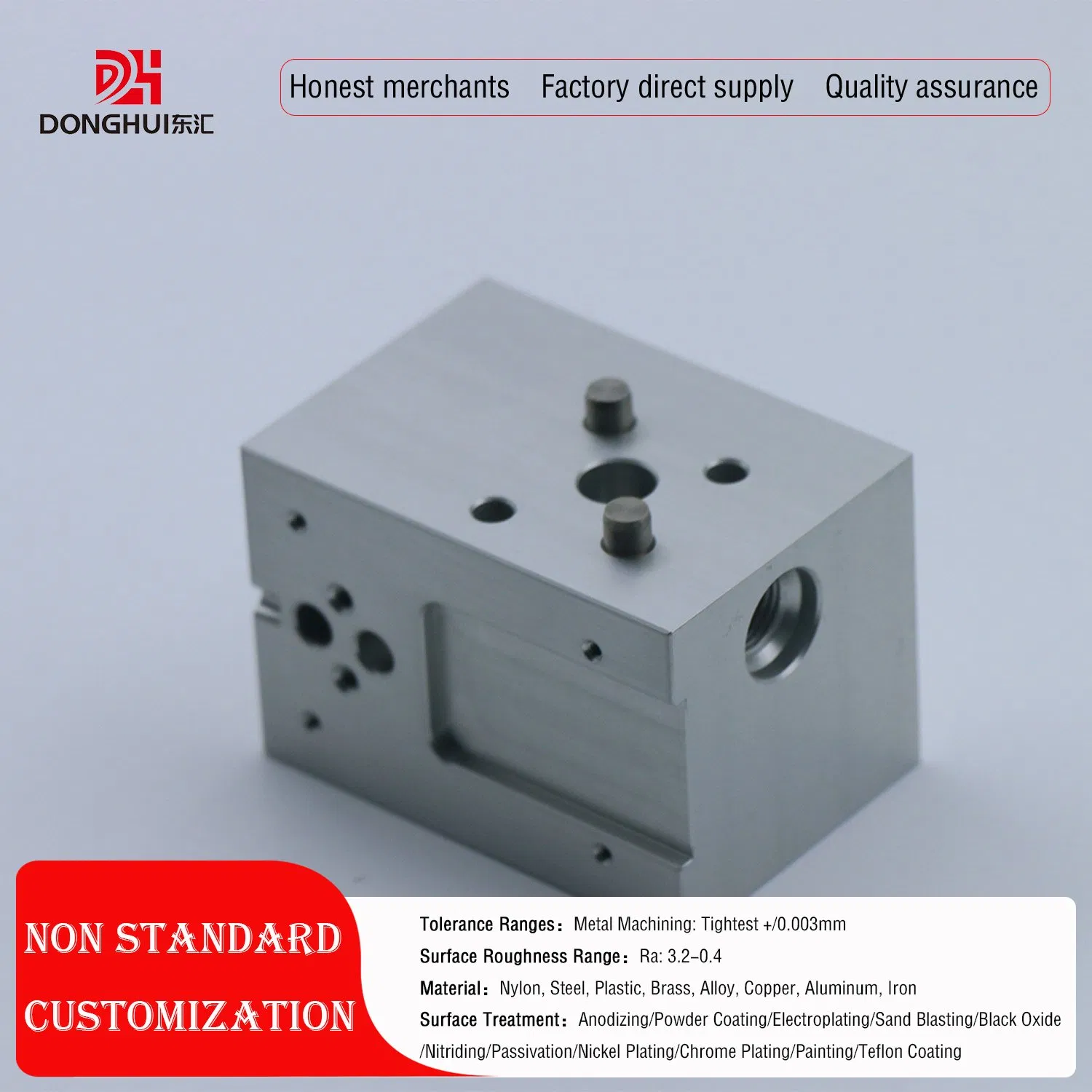 Precision CNC Machining Services with Tailored Surface Finishes