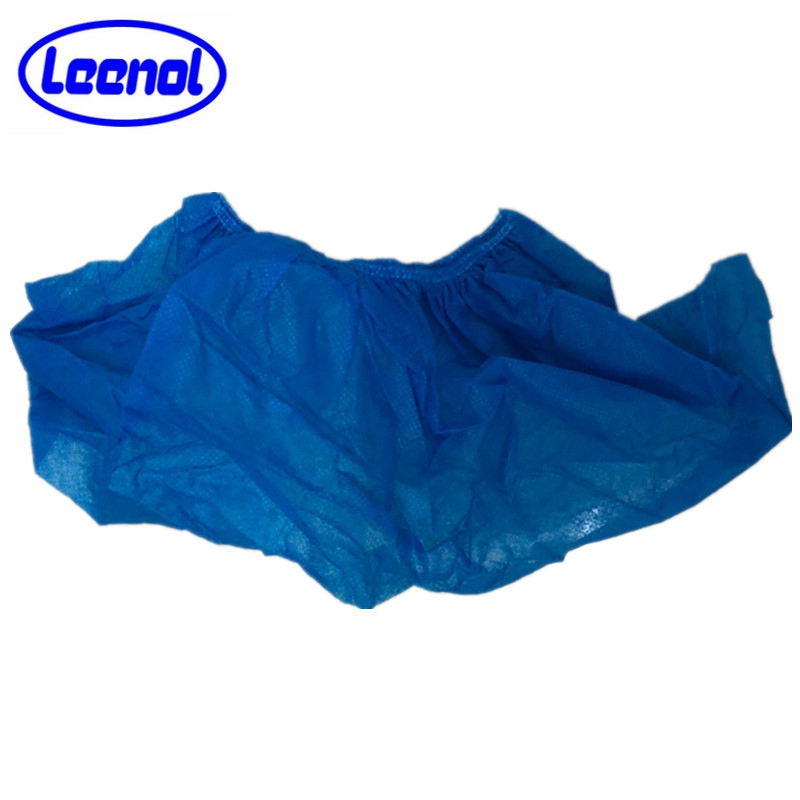 Leenol-Disposable Protective Waterproof Shoe Cover Anti-Slip Non-Woven Sleeve Shoe Covers