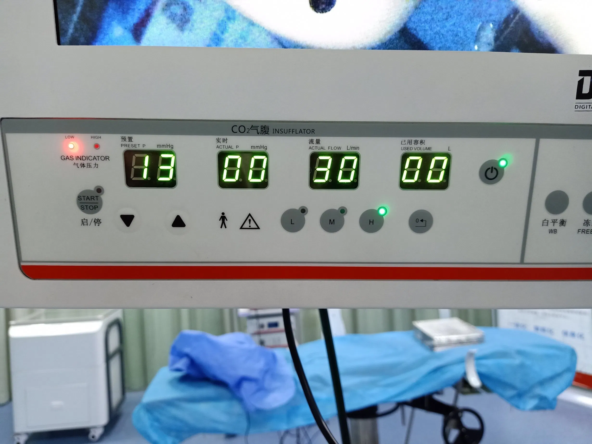 Arthroscopy System with Full HD Endoscopy Camera