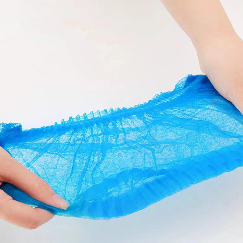 Disposable Nonwoven Hair Cover Clip Cap Strip Elastic Bouffant Cap