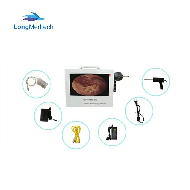 Endoscope Ear Nose Throat Digital Video Otoscope 9 Inch Color LCD Display Medical Equipment