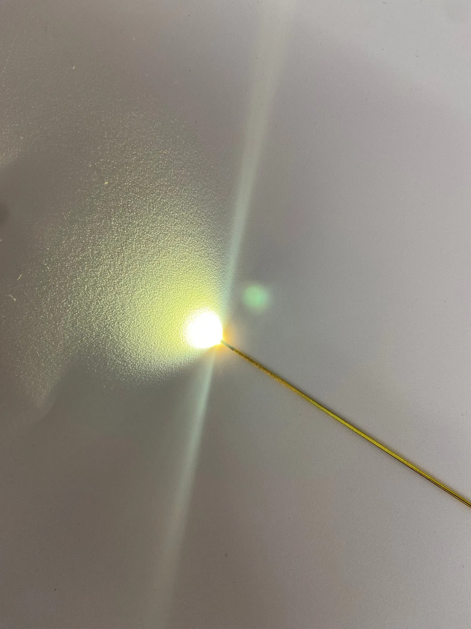 0.8mm Flexible Medical Optical Fiberscope with 850mm Working Length, Ent Endoscopy