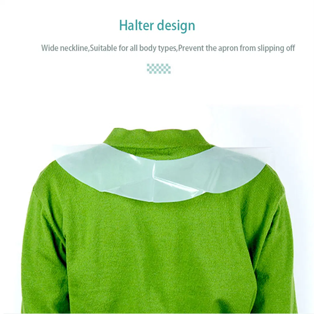 Disposable PE Apron Description 2