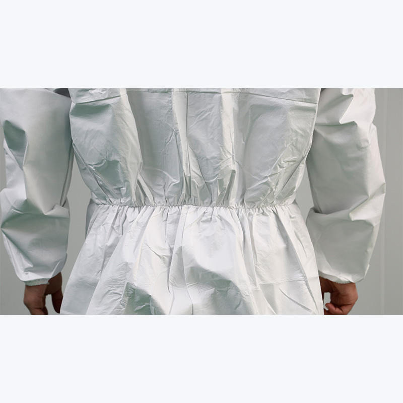 Industrial Supplies Disposable Non Woven PP PE SMS Microporous Coverall Protective Coverall