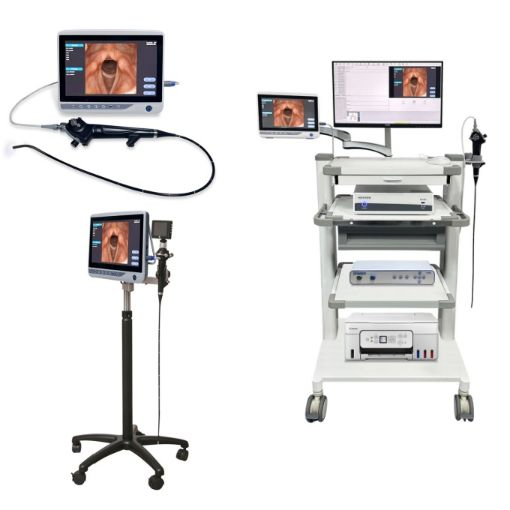 Hospital ICU Bronchoscope Endoscope Emergency Intubation Support Equipment