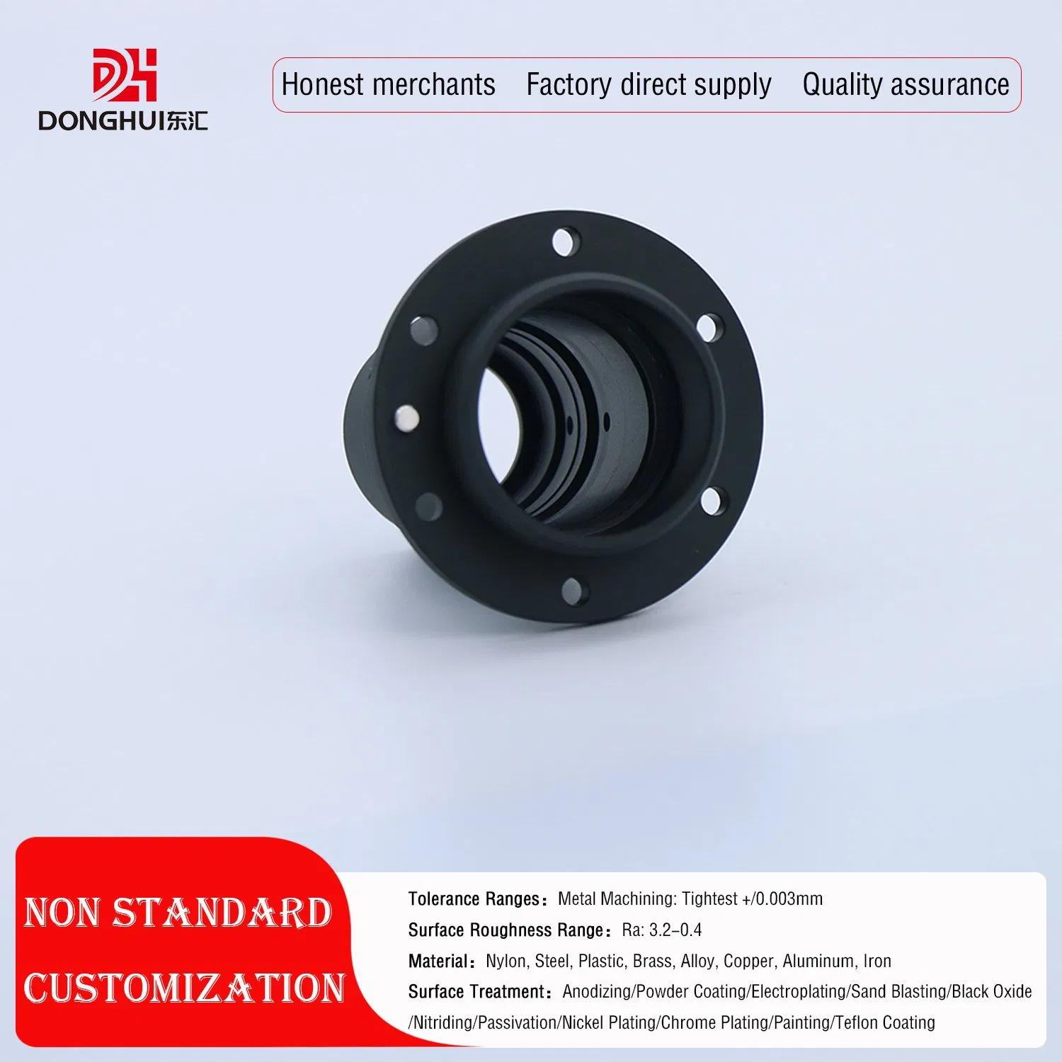 Custom CNC Machining with Exceptional Surface Finishes for Medical Devices