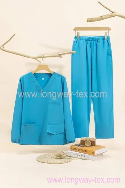 Medical Scrub Set Fit