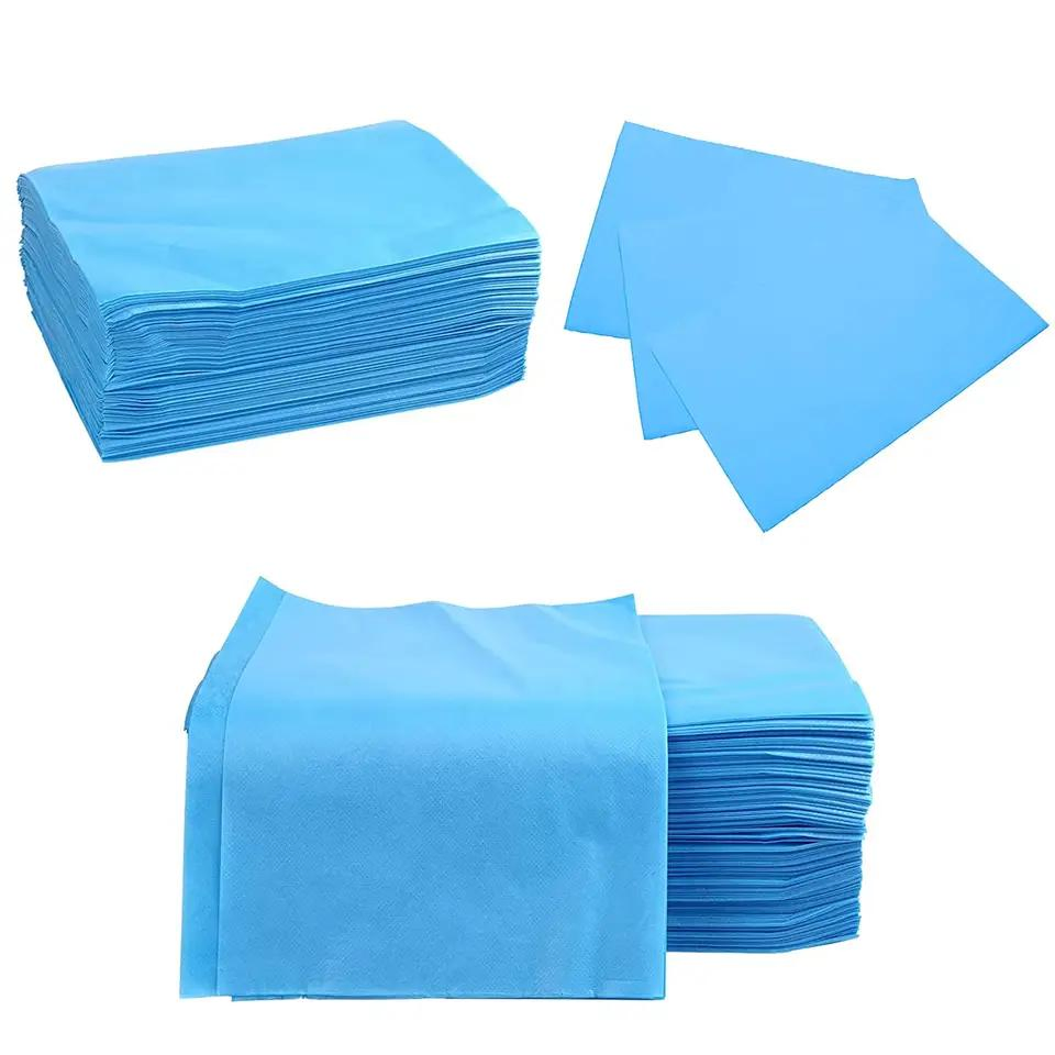 SJ Non Woven Disposable Medical/Spa/Hotel/Hospital Bed Cover Disposable Massage Hospital Tattoo Bed Sheet