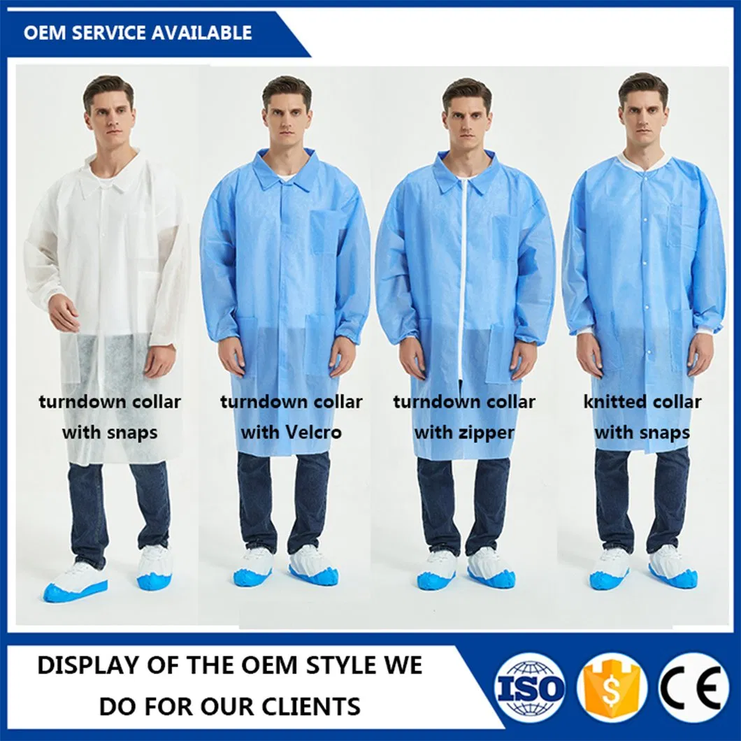 Nonwoven Lab Coat