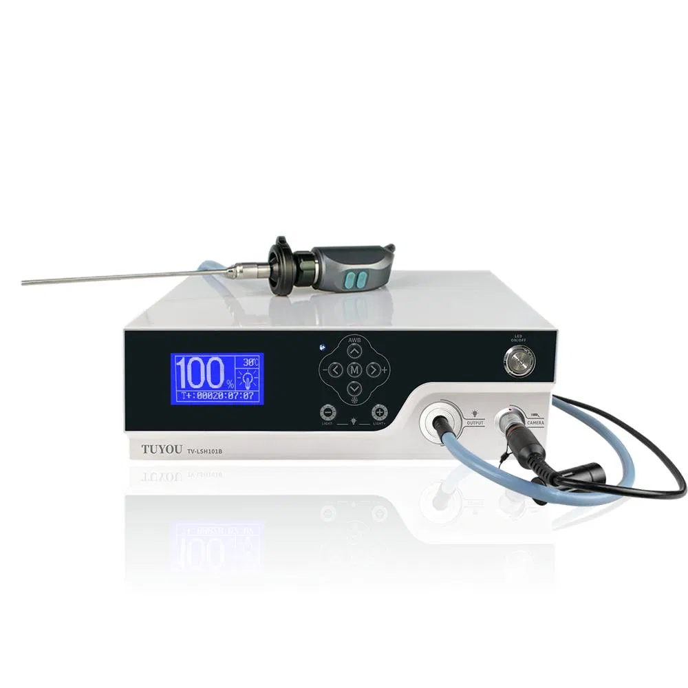 Medical 4K High-Definition Photo/Video Endoscopy Camera Endoscope Imaging System with LED Light Source