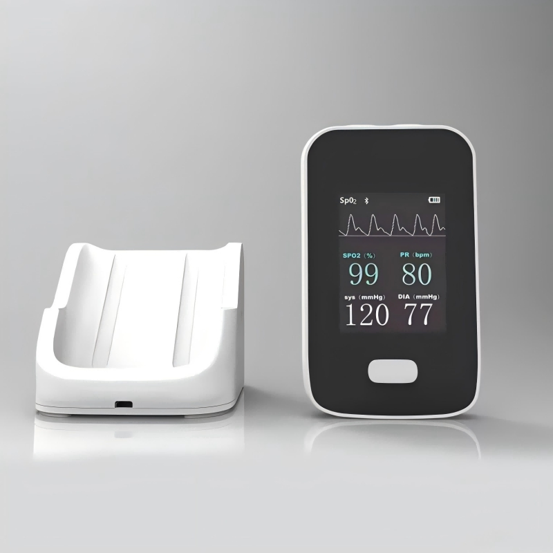 Medical Hospital Portable Handheld Multiparameter Patient Monitor SpO2 Monitoring System