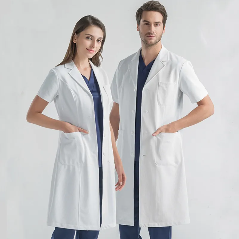 New Lab Operating Room Workwear Pet Doctor Nurse Clothes Dental Clinic Nursing Scrubs Uniform Wholesale