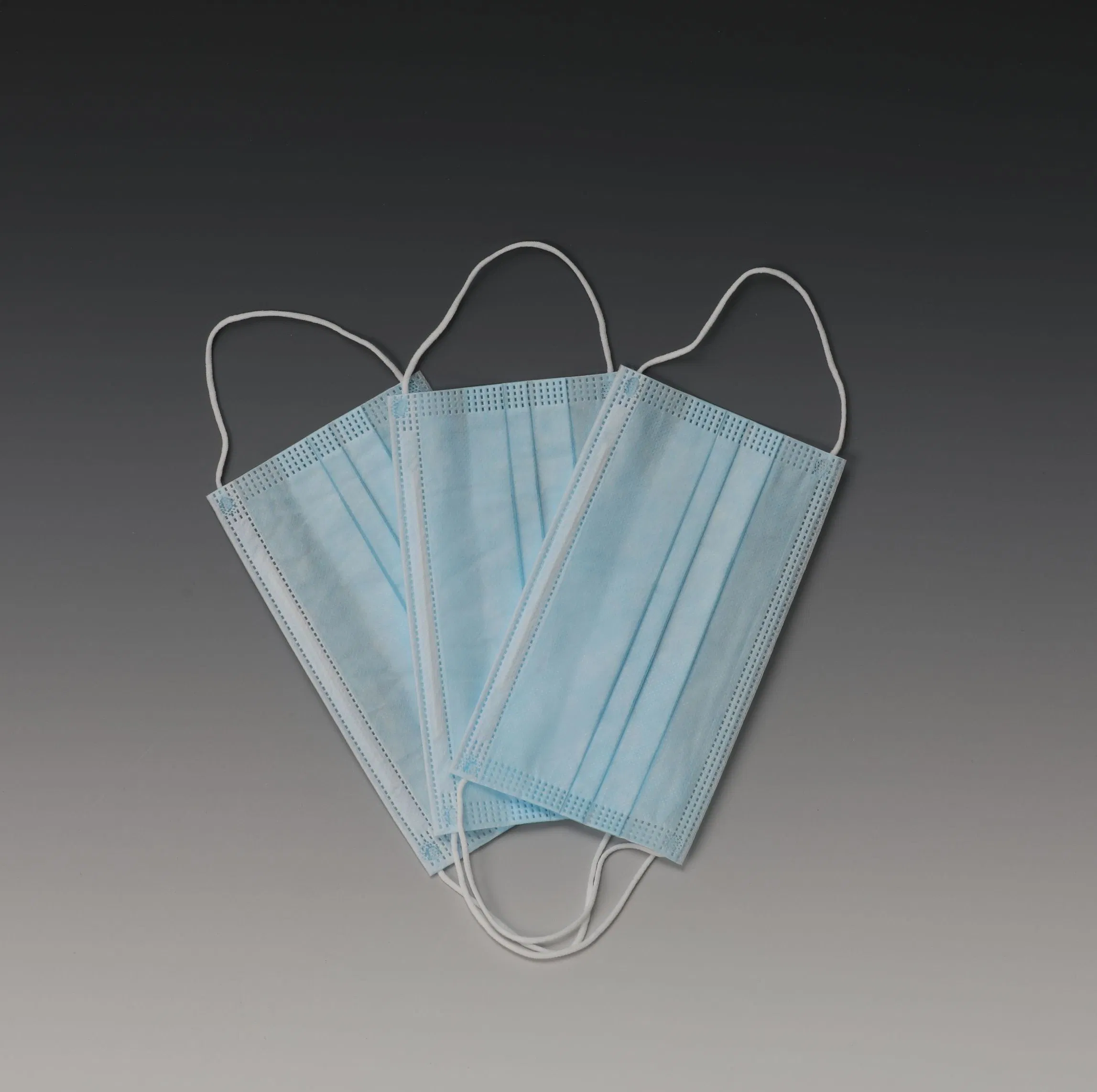 3 Ply Earloop OEM High Quality Disposable Medical Non-Woven Face Mask