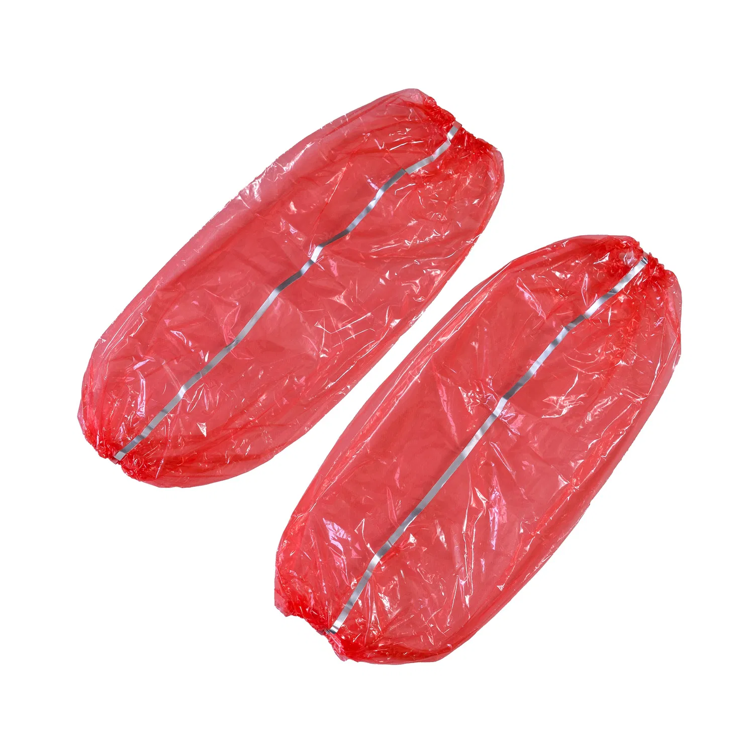 Factory Wholesale Plastic Disposable Blue LDPE Oversleeves