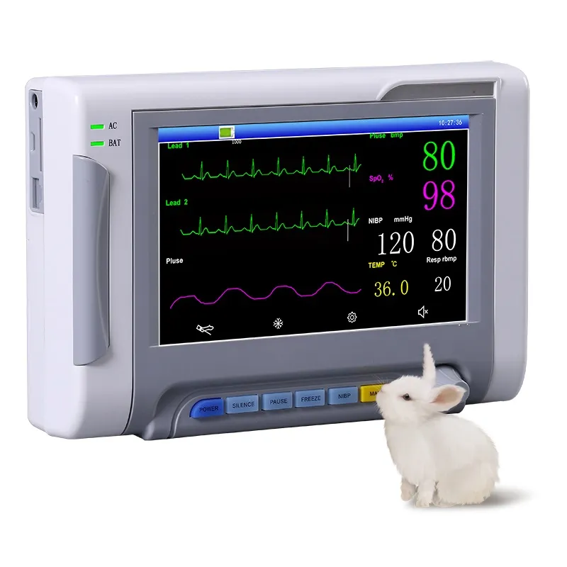 Portable Veterinary Monitoring System