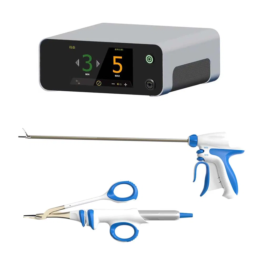 Surgical Ultrasound Scalpel System Veterinary Laparoscopic Generator Ultrasonic Scalpel System