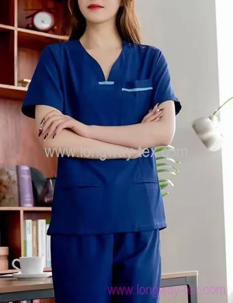 Medical Scrub Detail 4