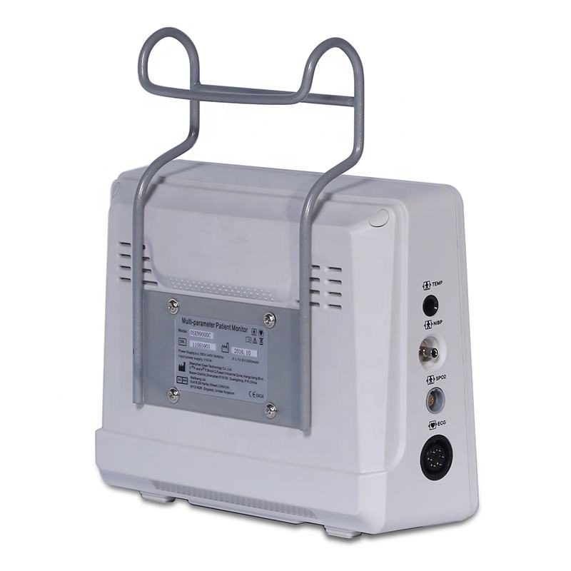 Guangzhou Medical Equipment Portable Multi Parameter Vital Signs Large Screen 6 Parameters 8 Inch Patient Monitor