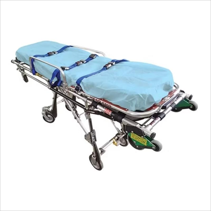 White 200*90cm Disposable PP Non Woven Bed Cover with Elastic for Hospital