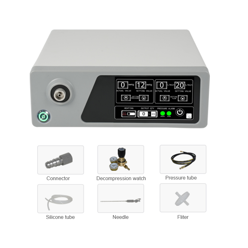 Medical Laparoscopic CO2 Insufflator Veterinary Equipment for Laparoscopy