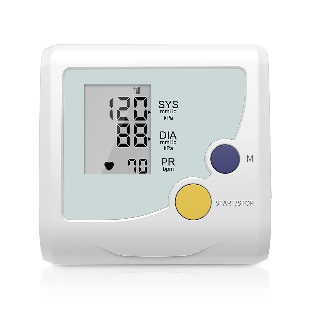 Advanced Contec08d Digital Blood Pressure Monitoring Device for Home Use